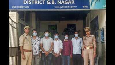 Data theft & fake job racket busted in Noida’s Sector 63, five arrested