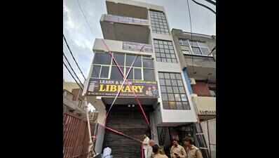 No fire exits, faulty equipment: Ghaziabad seals 56 coaching centres and clinics
