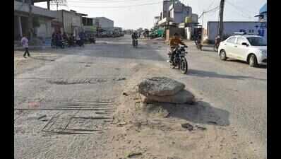 Illegal access points over stormwater drains under scanner in Gurgaon
