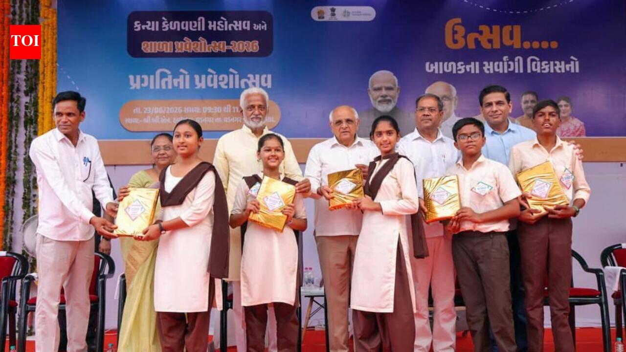 1.31 lakh students admitted to schools in two days of Praveshotsav in Gujarat