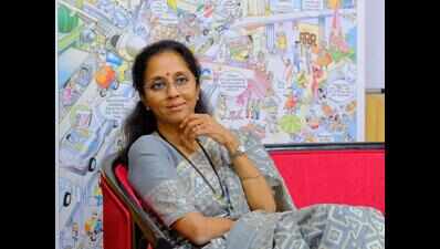 Supriya says all 8 MPs with party, rules out second split