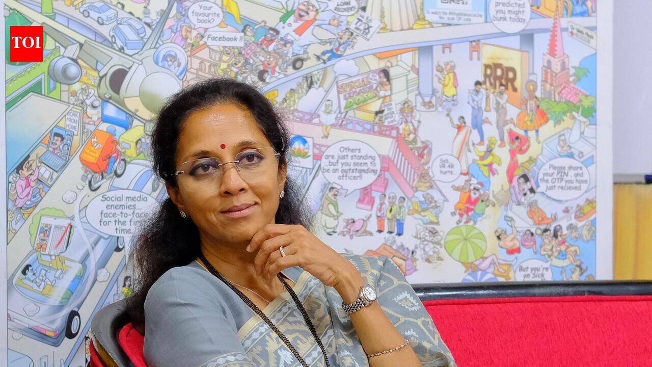 Supriya says all 8 MPs with party, rules out second split