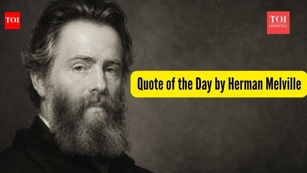 Quote of the Day by Herman Melville, “One of the coolest and wisest hours a man has, is just after he awakes in the morning.. ”