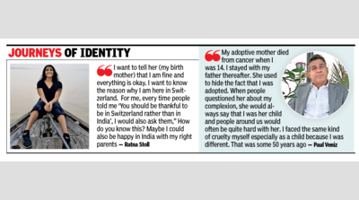 Threads across continents: 3 adoptees & an endless search for their mothers