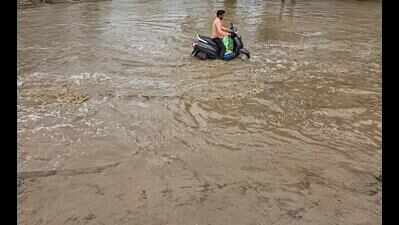 Monsoon late by 12 days, but chaos strikes right on time: First normal spell paralyses city amid infra gaps