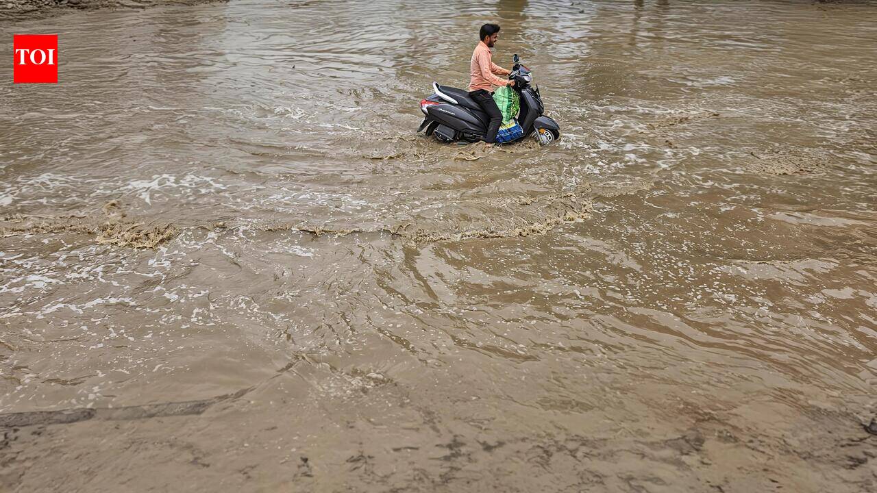 Monsoon late by 12 days, but chaos strikes right on time: First normal spell paralyses city amid infra gaps