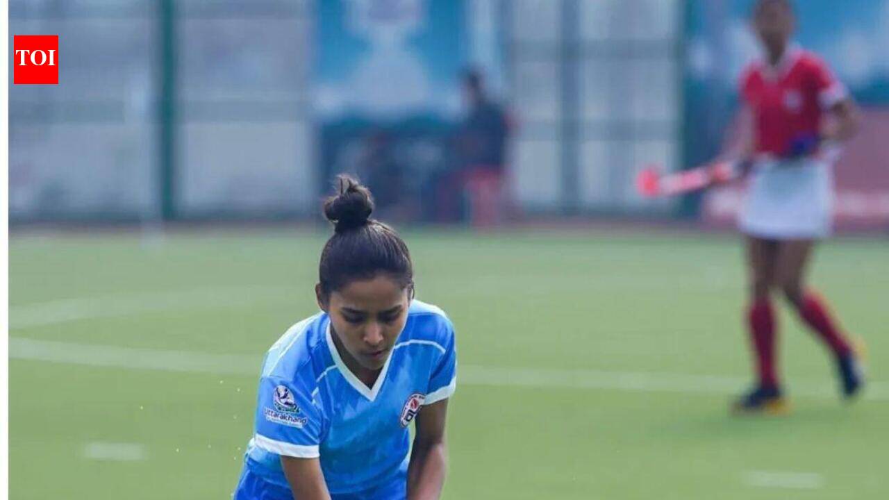Yavatmal tailor’s daughter Tanushree stitches her place in Indian junior hockey team