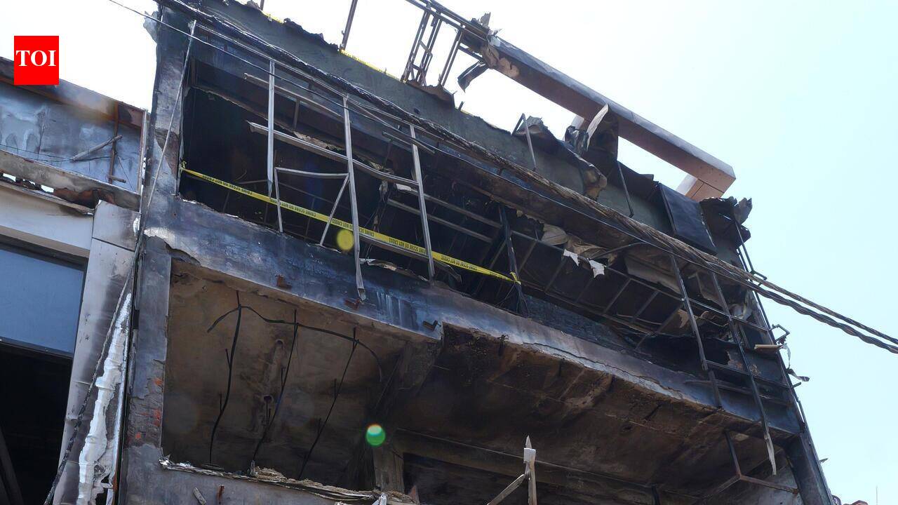 Aliganj fire: SIT examines building maps, electricity records on day two