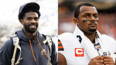  Shedeur Sanders' future looks uncertain if Deshaun Watson starts