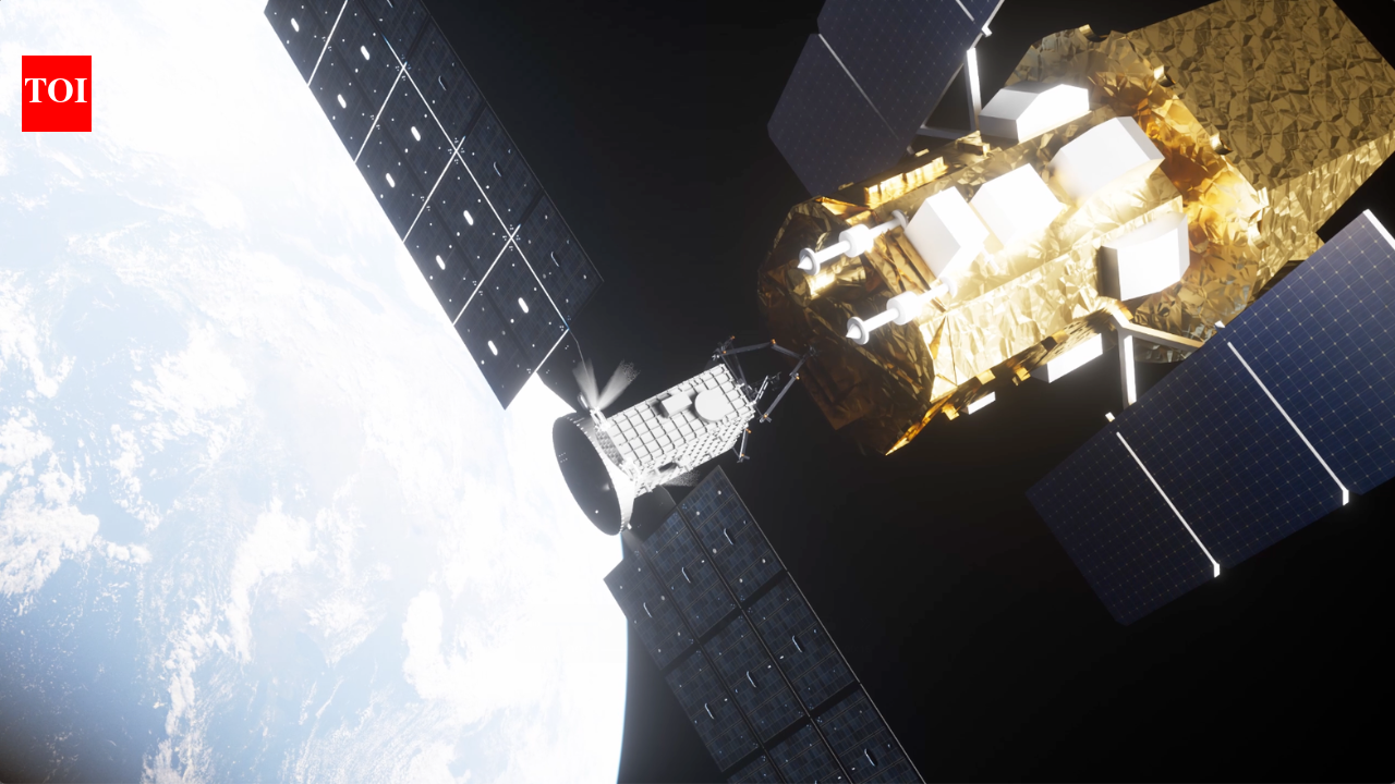 NASA races to save a falling space telescope in a first-of-its-kind rescue mission using robotic spacecraft