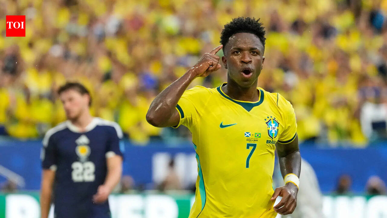 SCO vs BRA, FIFA WC 2026, 0-3: Vini Jr brace fires Brazil top of group and into knockout rounds