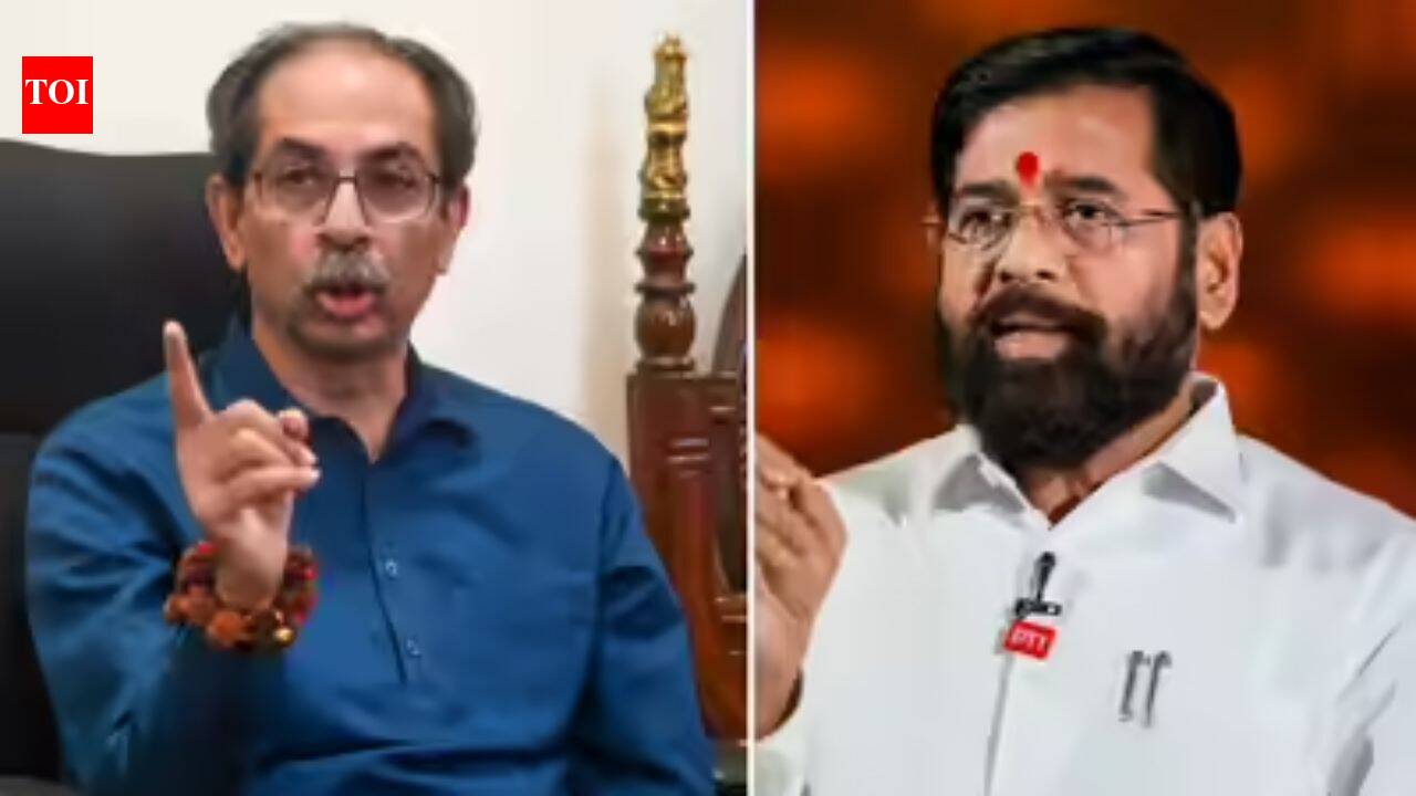 2/3rd MPs can’t merge on their own: UBT MPs meet Birla, question rebels’ Shinde Sena merger