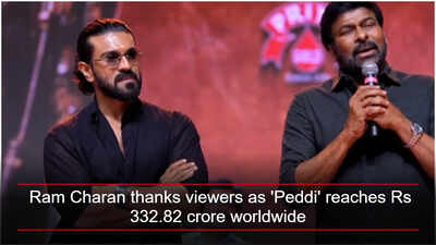 'Peddi' box office collection day 21: Ram Charan thanks viewers as the sports drama reaches Rs 332.82 crore worldwide