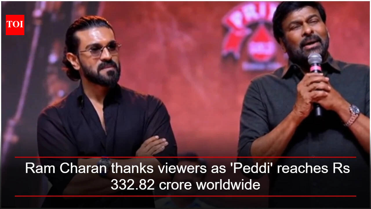 'Peddi' box office collection day 21: Ram Charan thanks viewers as the sports drama reaches Rs 332.82 crore worldwide