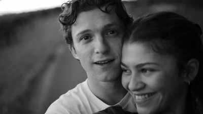 Tom Holland gives Zendaya a sweet nickname at 'Spider-Man: New Day' premiere