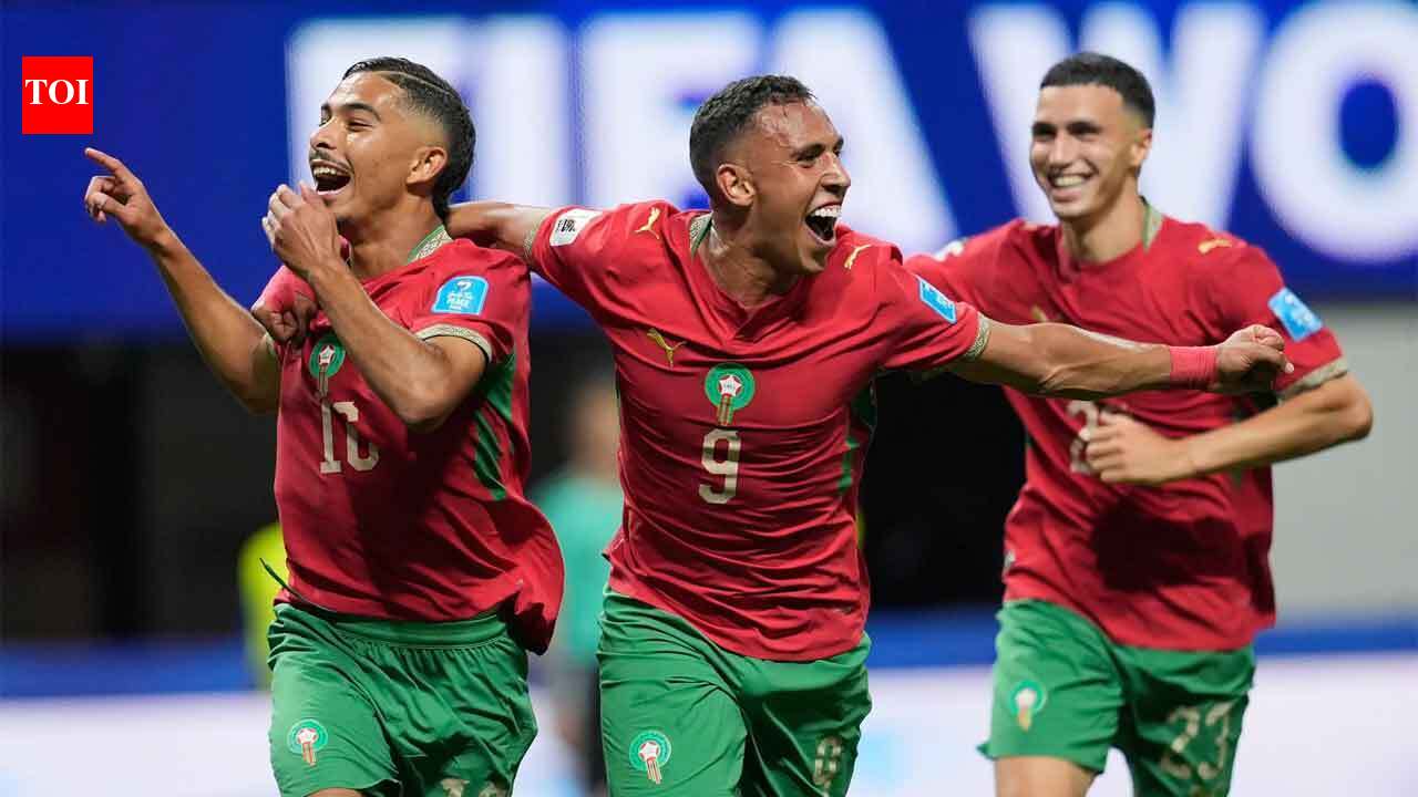 Morocco fight back twice to knock out Haiti and reach knockout stage