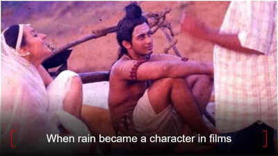 From 'Vaishali' to 'Mouna Ragam': When rain became a character in films