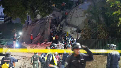 Roads split, buildings crumble: Two massive earthquakes rock Venezuela in 39 seconds - watch