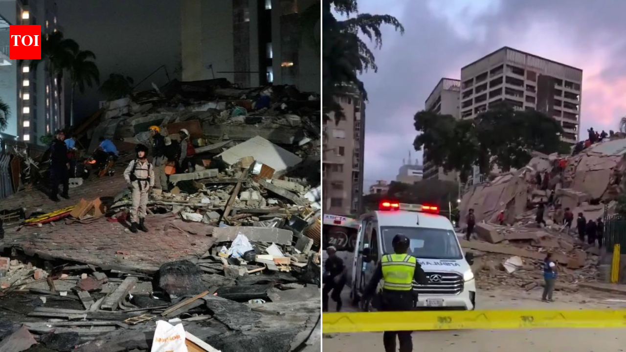 Twin powerful quakes of 7.2, 7.5 magnitude rock Venezuela; high casualties feared