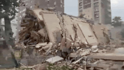 Roads split, buildings crumble: Two massive earthquakes rock Venezuela in 39 seconds - watch