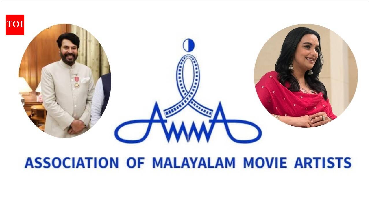 Mammootty reacts to AMMA controversy: Actor calls issues 'Small matters' as Shwetha Menon explains resignation