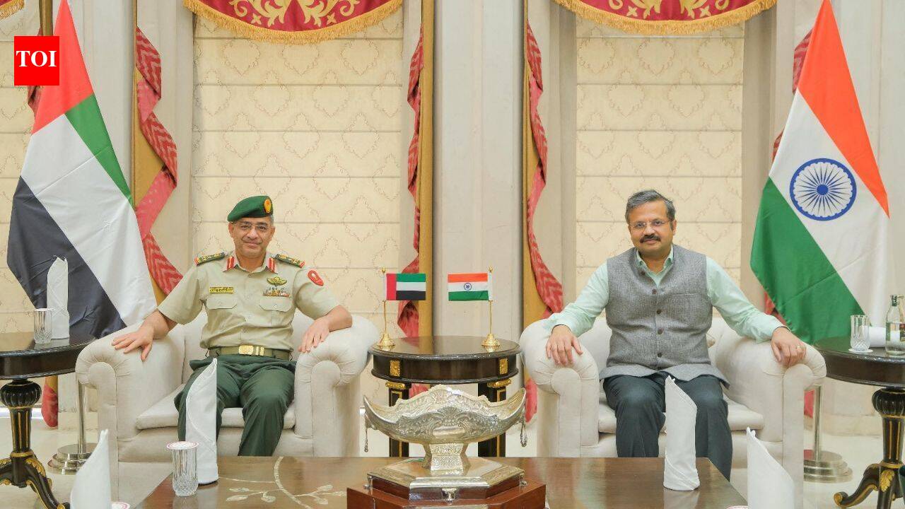 India, UAE officials hold meet to advance defence coop under strategic partnership