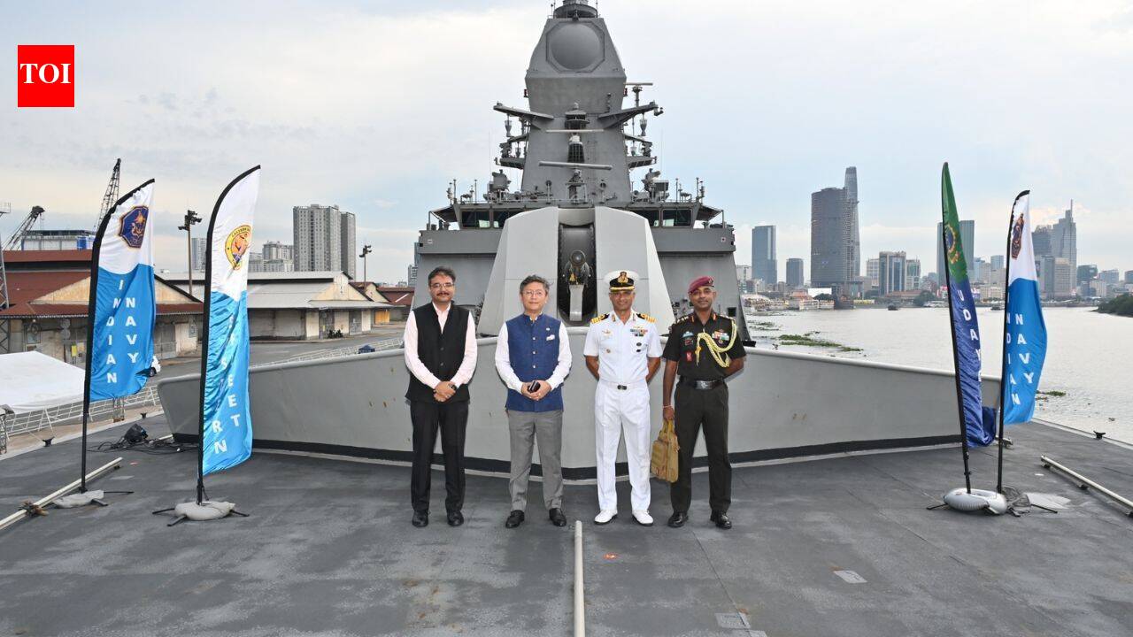 India’s Act East Policy: Eastern Fleet warships in Vietnam to deepen defence ties