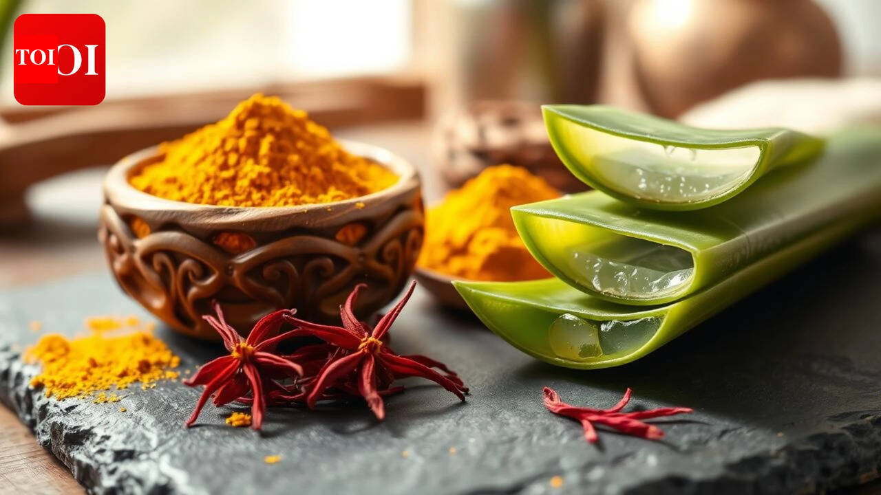 5 reasons to mix turmeric with aloe vera this summer