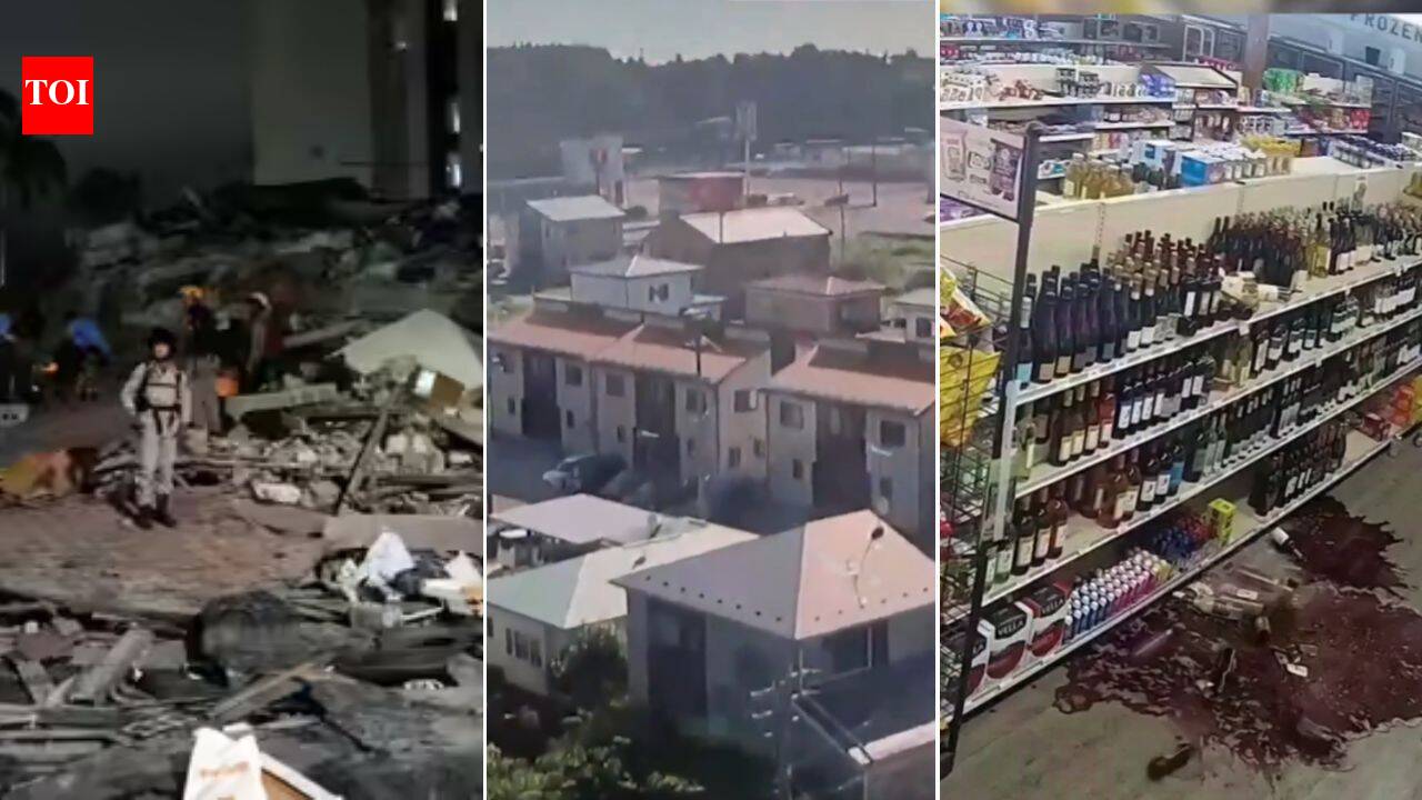 Watch: Venezuela, Japan and California shaken by powerful quakes within hours