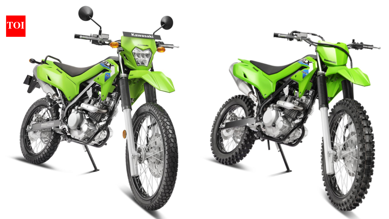 2027 Kawasaki KLX230 range motorcycles launched in India: Price, specs