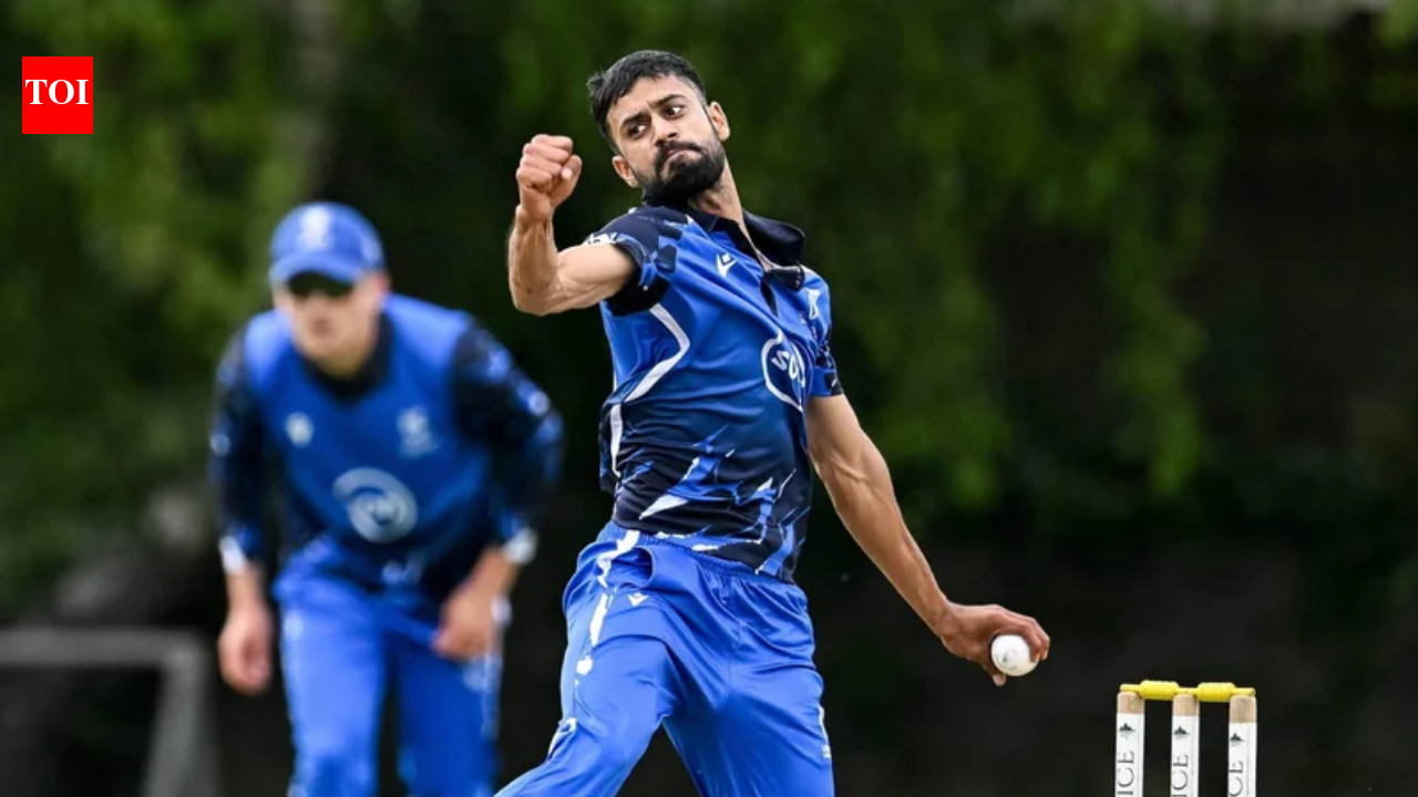 Indian-born Jai Mundra named in Ireland squad for T20I series against India