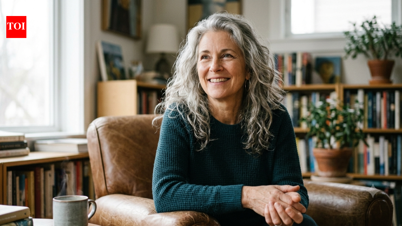Psychology says embracing grey hair may reveal about your mindset, self-confidence, and emotional maturity