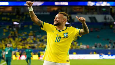 Neymar matches Pelé with one of Brazil's rarest World Cup feat after after historic return against Scotland
