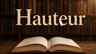  Hauteur