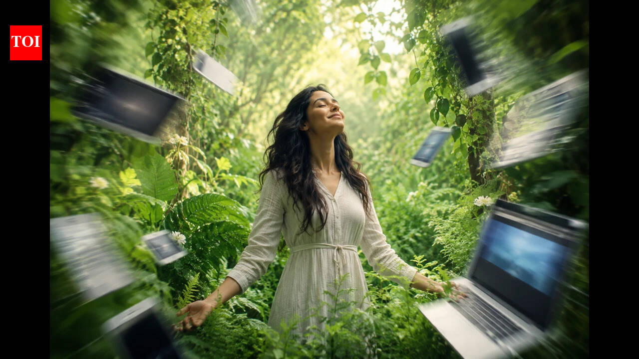 Looking at greenery soothes our souls. And the reason is biology