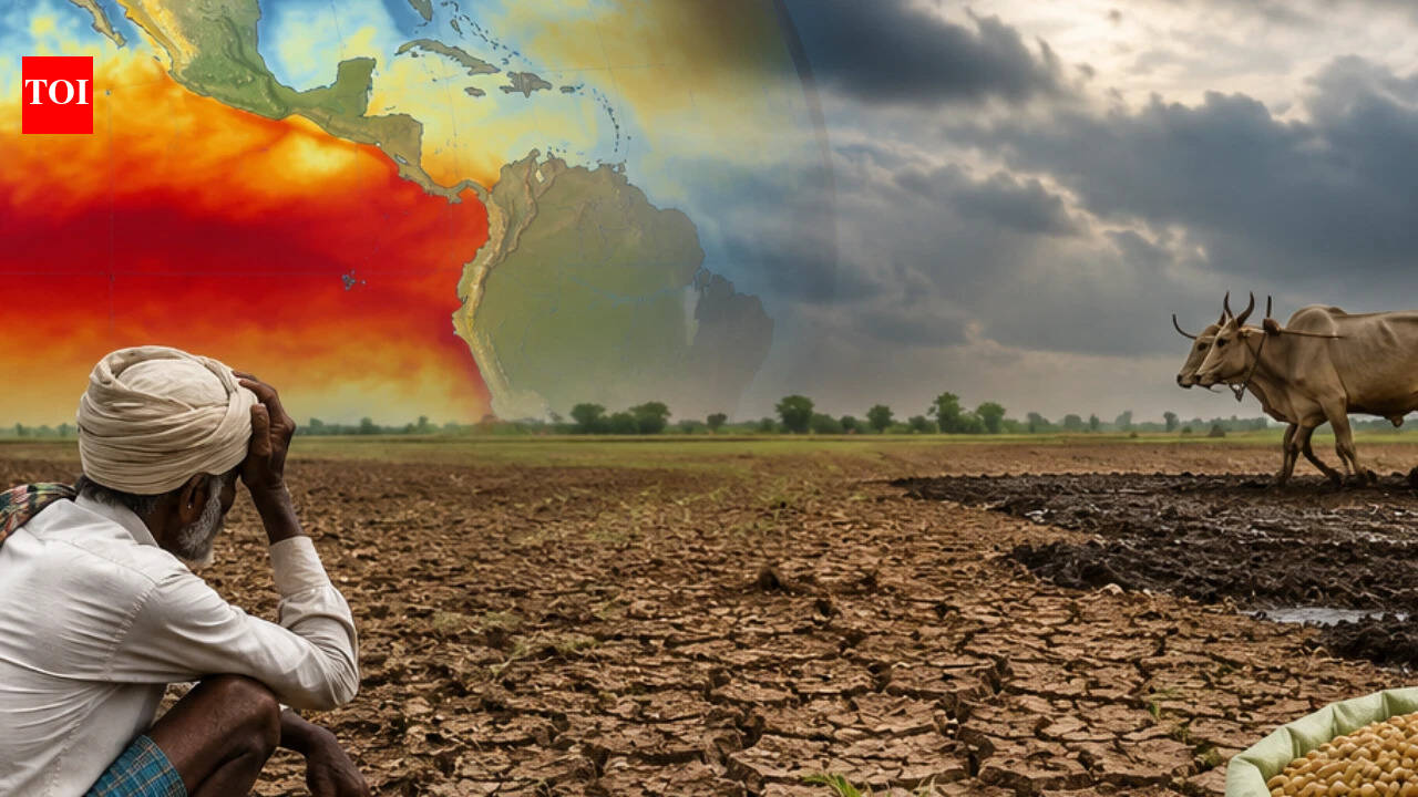 Chhattisgarh's kharif season faces uncertainty as monsoon advances with El Niño's looming threat