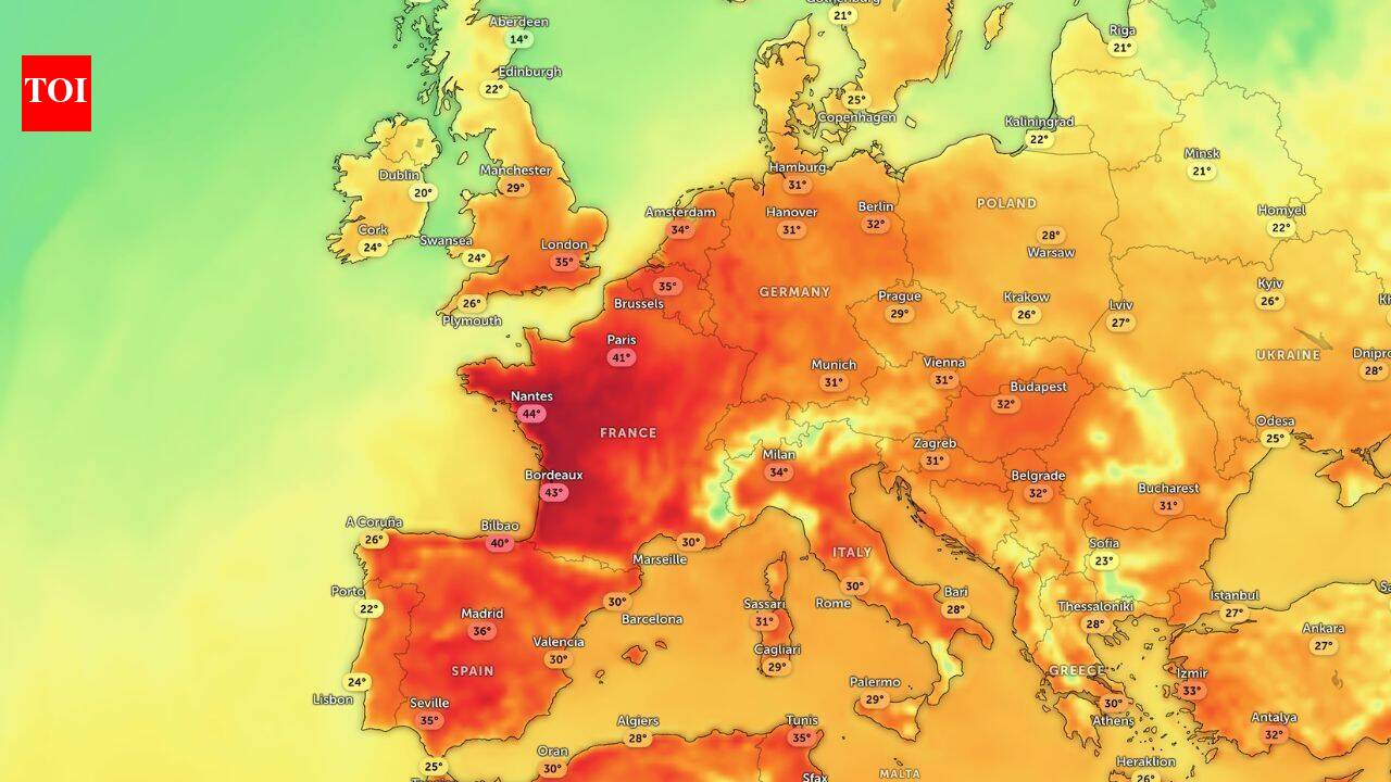 Deadly 'Omega' heatwave grips Europe, shatters records; which countries are most affected?