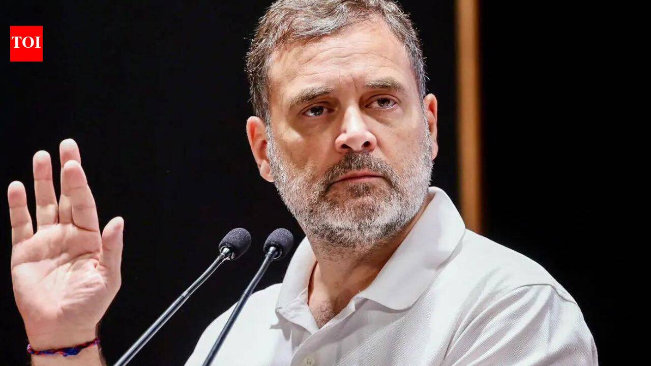'Not related to him': Rahul Gandhi expresses regret in defamation case filed by Shivraj Singh Chouhan's son