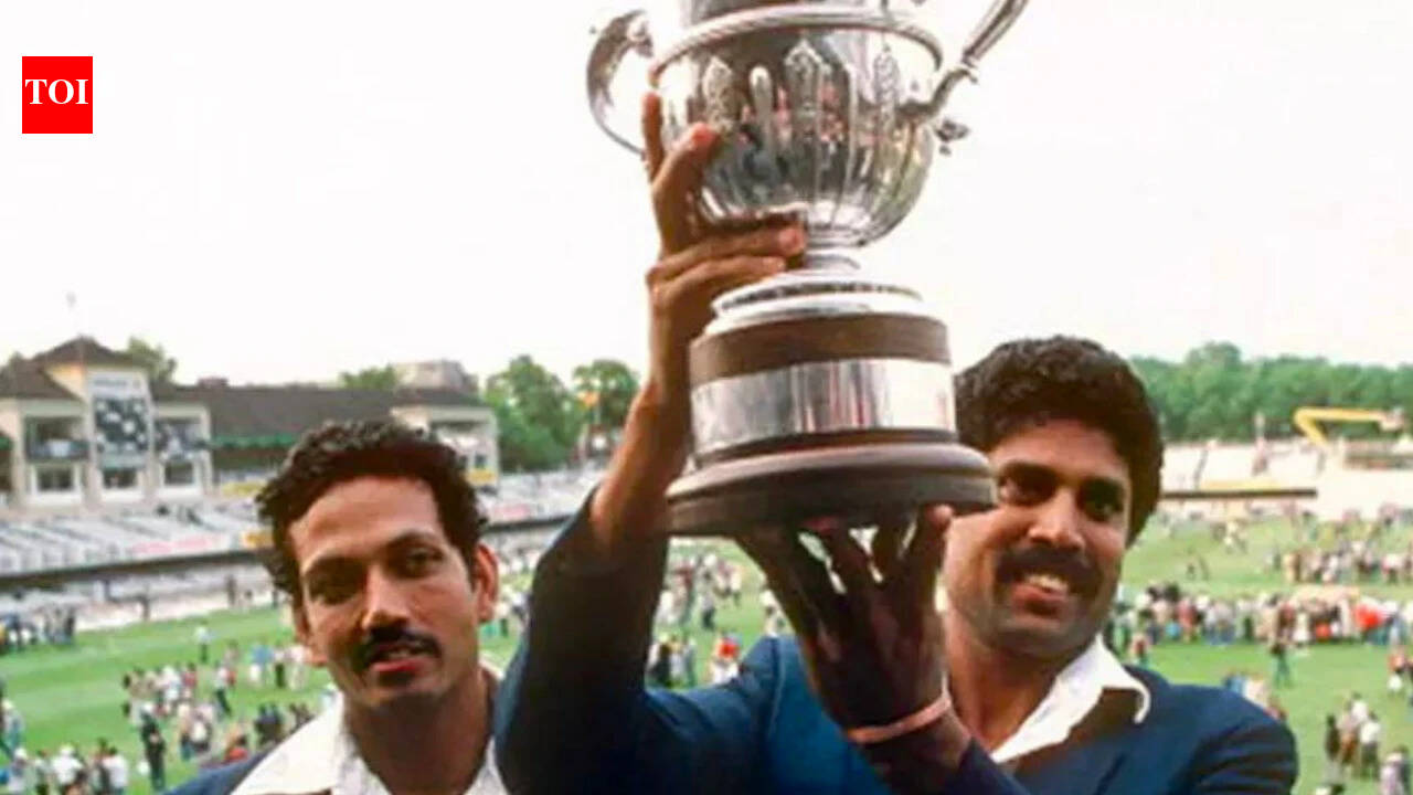 Before MS Dhoni's six, there was Kapil Dev's team: 43 years since India celebrated their first world cup triumph