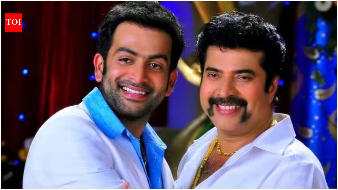 Prithviraj Sukumaran calls Padma Shri Mammootty the most flexible actor he's seen; ' I'm not saying this to get applause'
