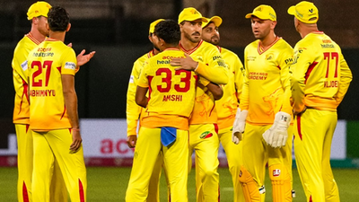 Amshi de Silva's 4-wicket burst crushes San Francisco Unicorns as Texas Super Kings win by 22 runs