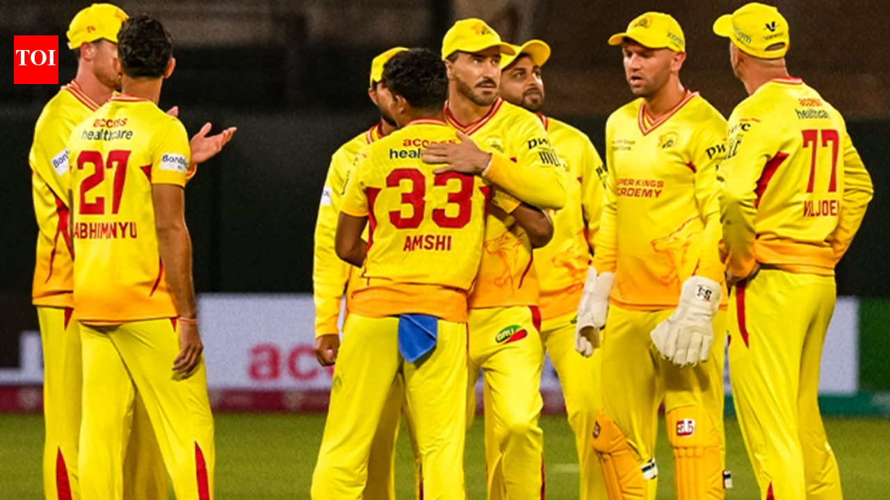Amshi de Silva's 4-wicket burst crushes San Francisco Unicorns as Texas Super Kings win by 22 runs
