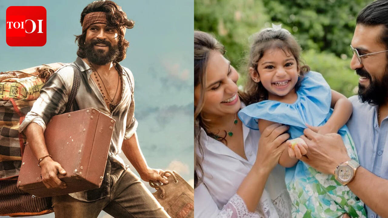‘Peddi’ Ram Charan reveals daughter Klin Kaara now calls him ‘Peddi Nanna’ amid film’s blockbuster success