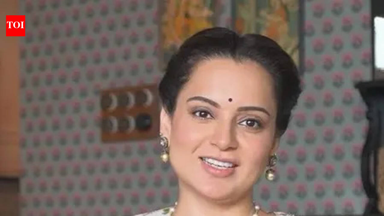 On Samvidhaan Hatya Diwas, Kangana Ranaut reflects on Emergency; shares BTS video from her film ‘Emergency’