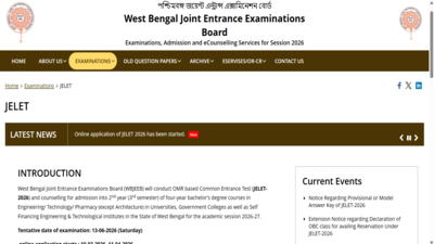 WB JELET 2026 answer key released at wbjeeb.nic.in: Direct link to download, raise objections here