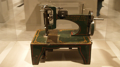 In 1850, Isaac Singer combined proven parts in a better layout, helping define the modern sewing machine