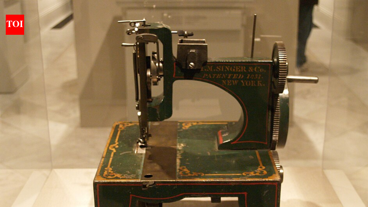 In 1850, Isaac Singer combined proven parts in a better layout, helping define the modern sewing machine
