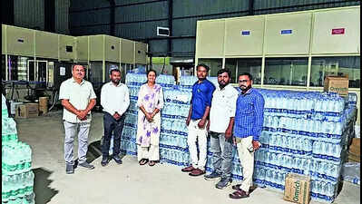 FDA seizes packaged water worth Rs 10 lakh in Gangapur
