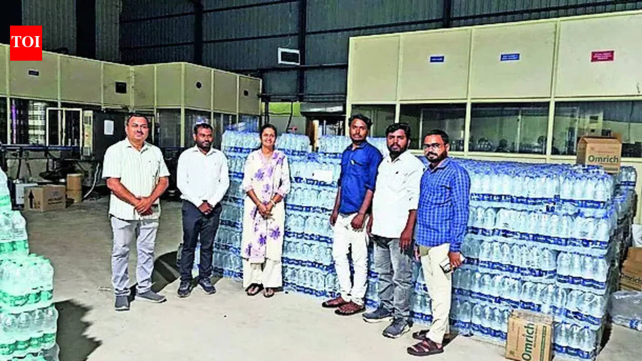 FDA seizes packaged water worth Rs 10 lakh in Gangapur