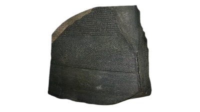 In 1799, engineer pierre-francois bouchard discovered the Rosetta Stone while building a fort in Egypt